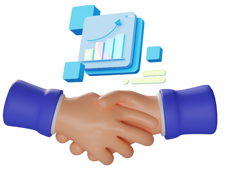 Our team working